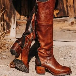 Retired Freebird Calgary, Cognac, size 12!